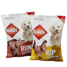 Rodi diepvries hondenvoer